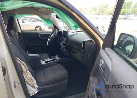 2024 Ford Bronco Sport Big Bend из США, поврежденный, VIN 3FMCR9B68RRE91712